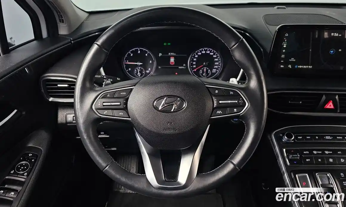 Hyundai Santa Fe 2023 2.2 Автомат в Москве № 583785, фото 13