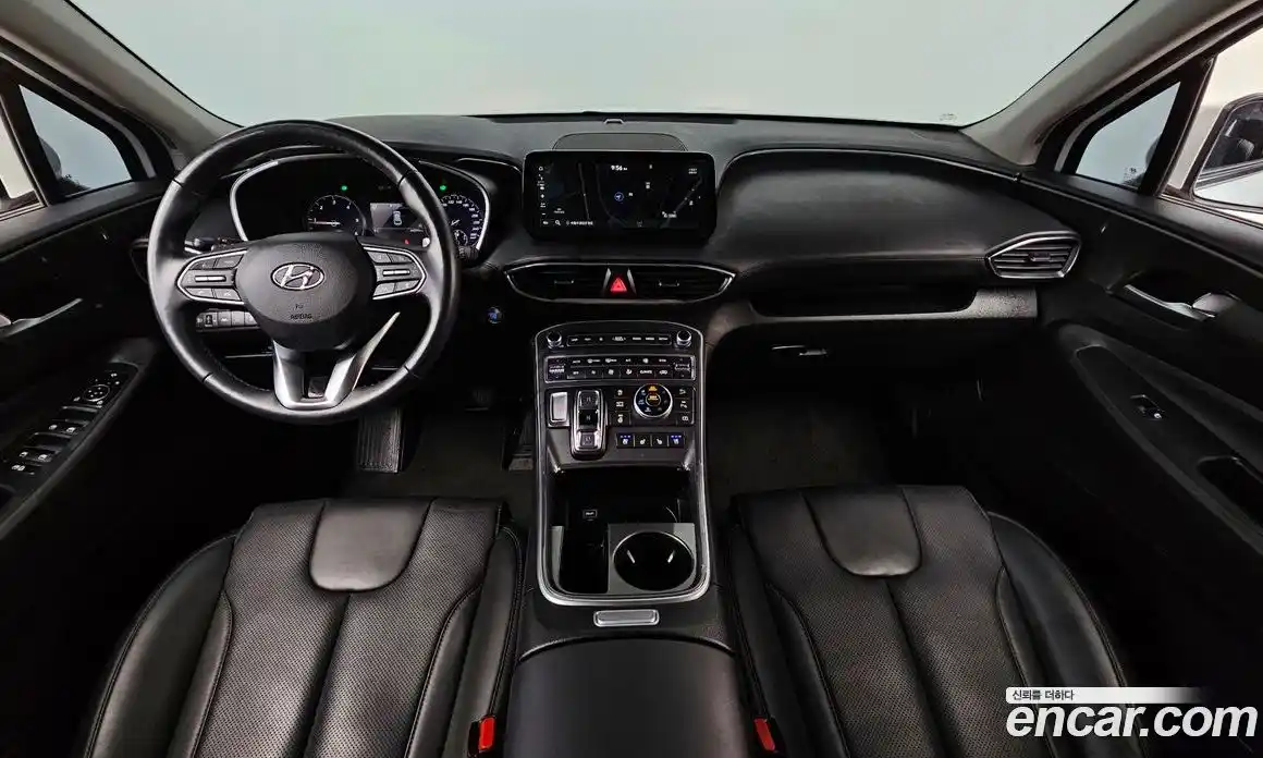 Hyundai Santa Fe 2023 2.2 Автомат в Москве № 583785, фото 7