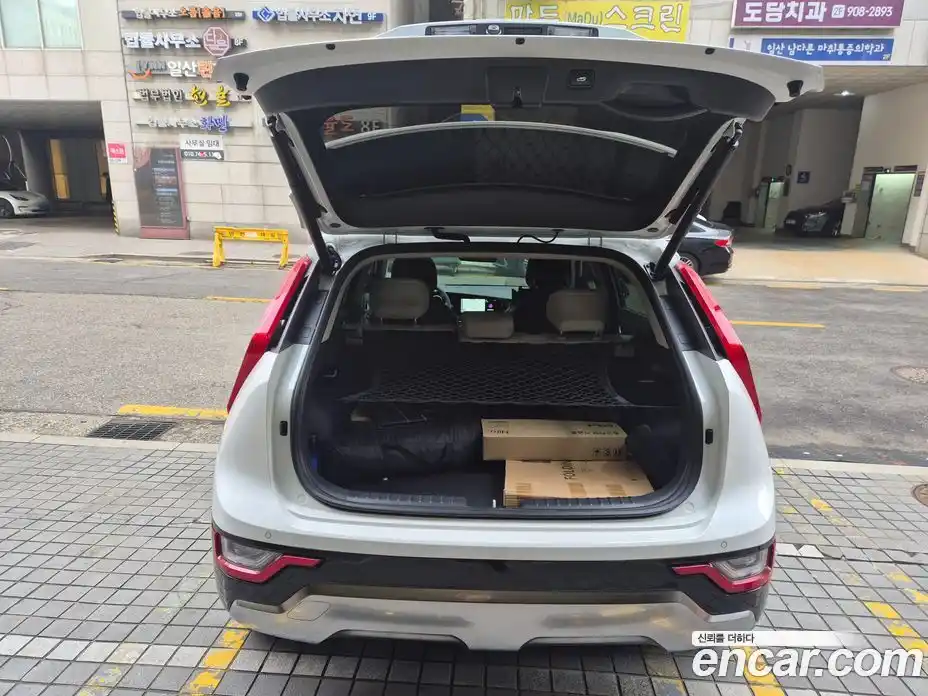 Kia Niro 2026 1.6 Автомат в Москве № 584136, фото 6