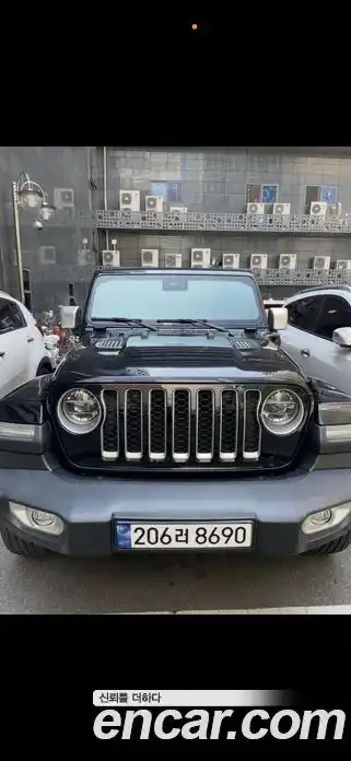Jeep Wrangler 2022 2.0 Автомат в Москве № 584482, миниатюра 3