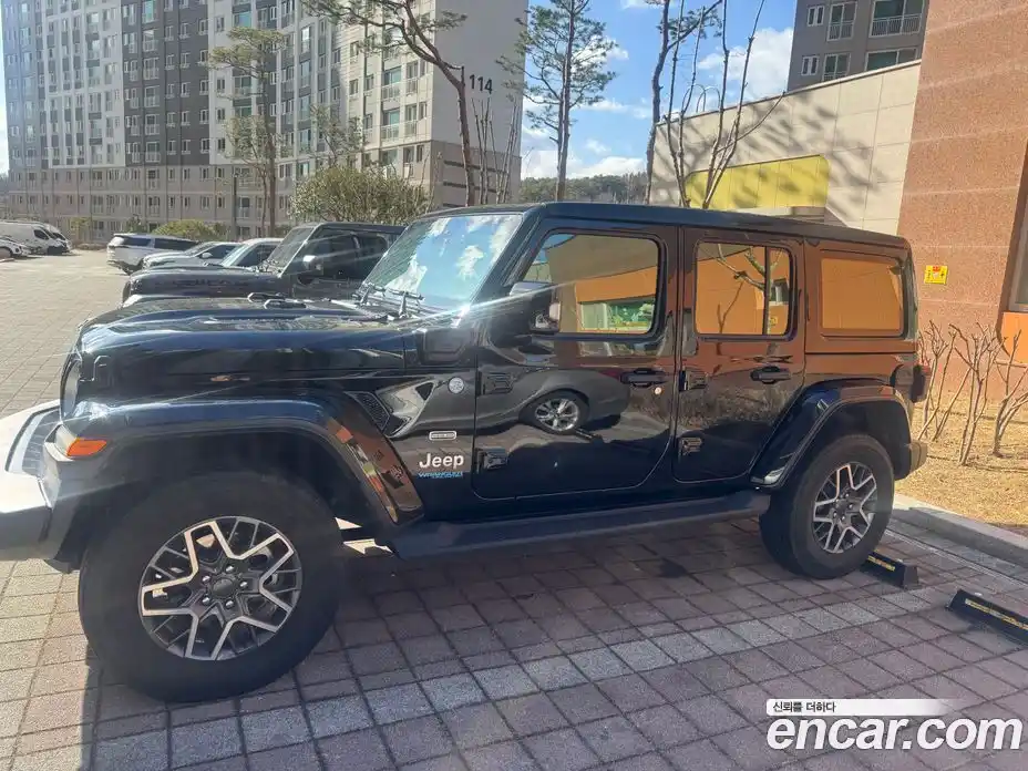 Jeep Wrangler 2022 2.0 Автомат в Москве № 584482, фото 5