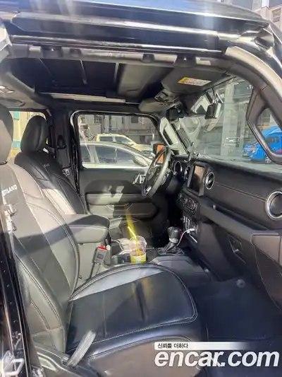 Jeep Wrangler 2022 2.0 Автомат в Москве № 584482, миниатюра 7