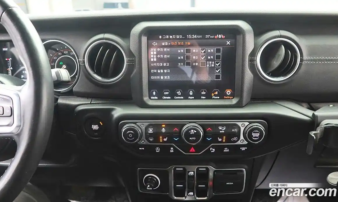 Jeep Wrangler 2021 2.0 Автомат в Москве № 584490, фото 16