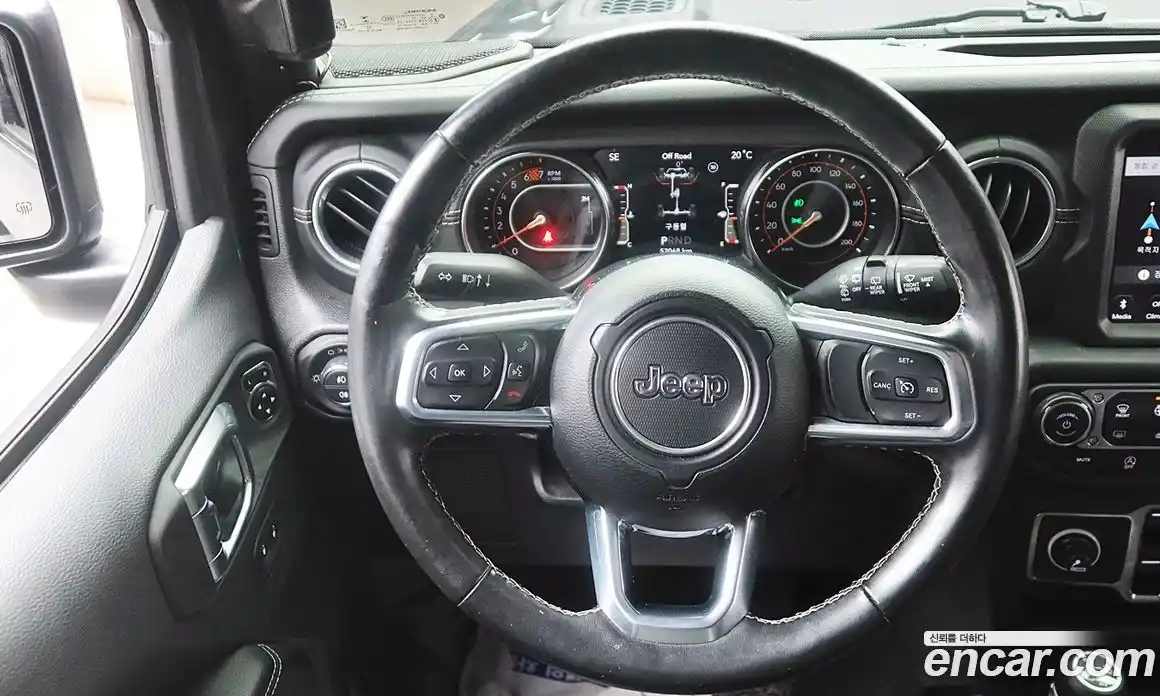 Jeep Wrangler 2021 2.0 Автомат в Москве № 584490, фото 18