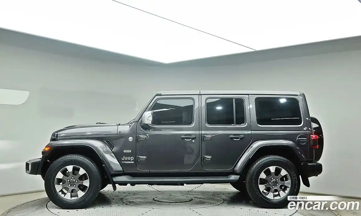 Jeep Wrangler 2021 2.0 Автомат в Москве № 584490, фото 3