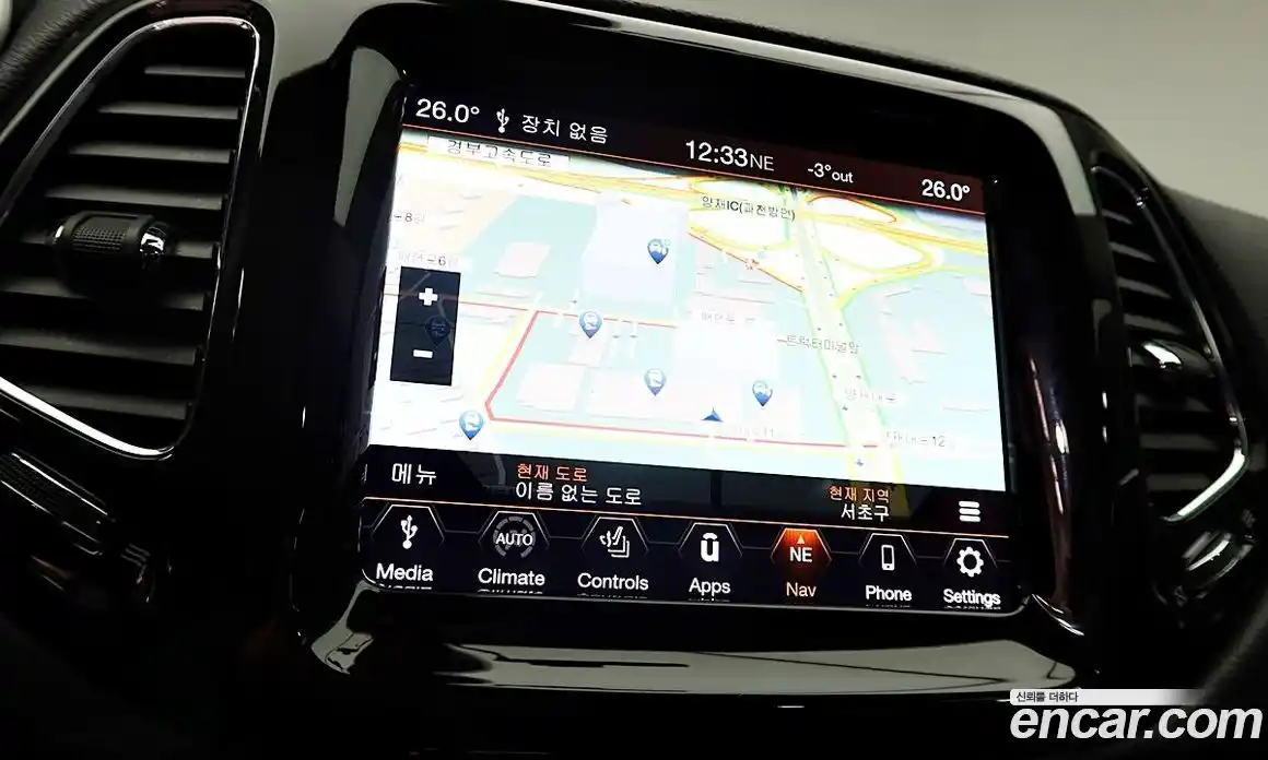 Jeep Compass 2019 2.4 Автомат в Москве № 584491, фото 17