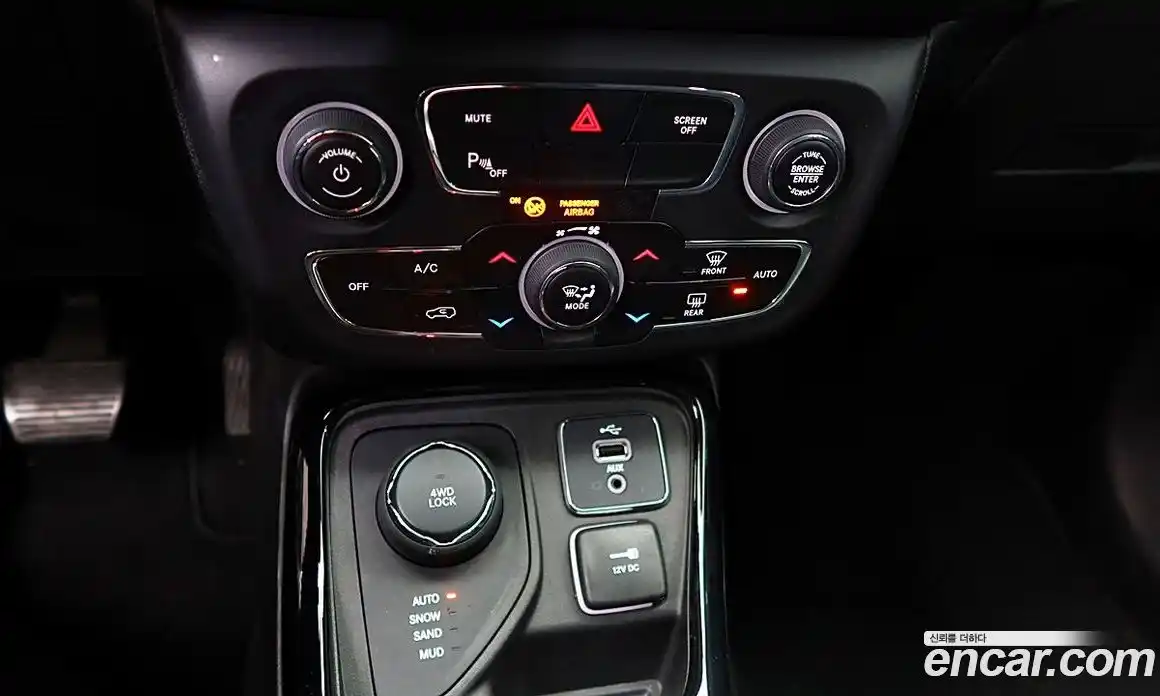 Jeep Compass 2019 2.4 Автомат в Москве № 584491, фото 18