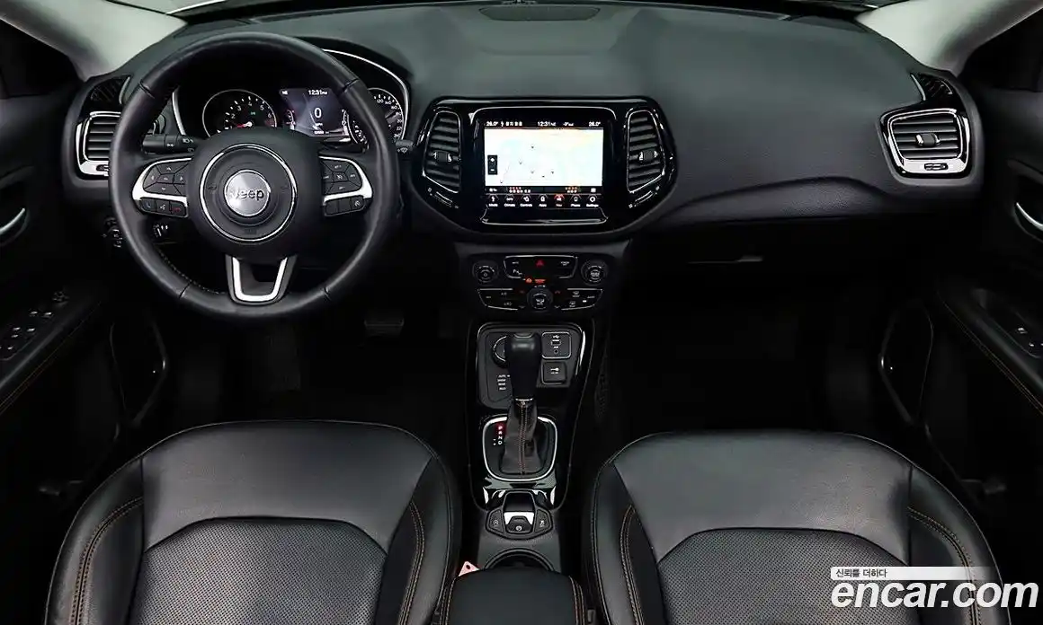 Jeep Compass 2019 2.4 Автомат в Москве № 584491, фото 20