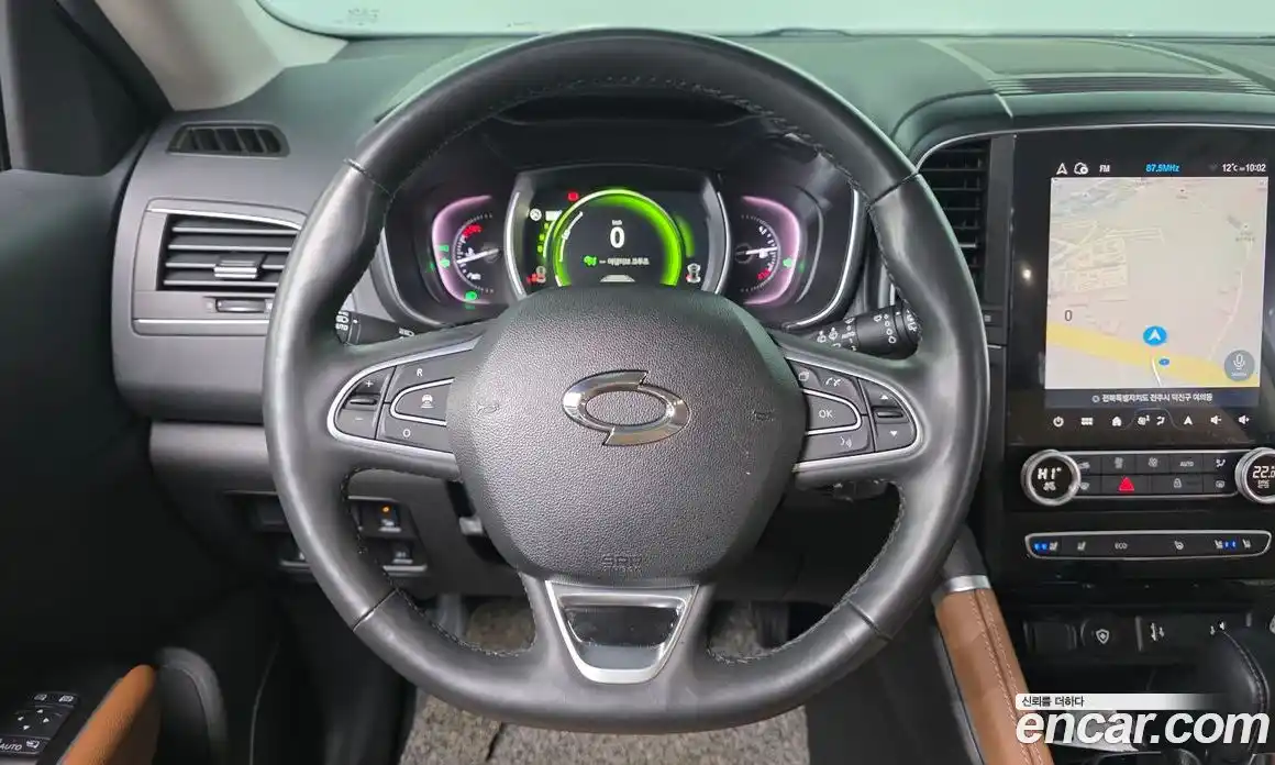 Renault QM6 2024 2.0 Автомат в Москве № 584535, фото 13