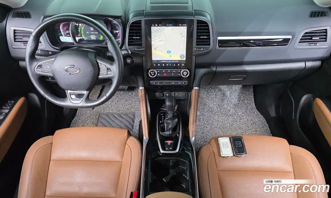 Renault QM6 2024 2.0 Автомат в Москве № 584535, фото 7