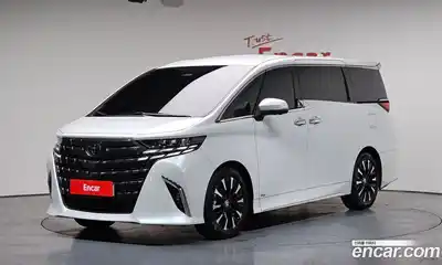 Toyota Alphard, 2024