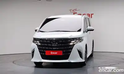 Toyota Alphard 2024 2.5 Автомат в Москве № 584575, миниатюра 3