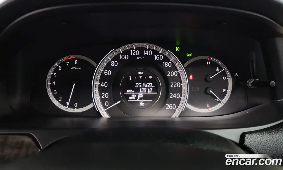 Honda Accord 2014 2.4 Автомат в Москве № 584602, фото 8