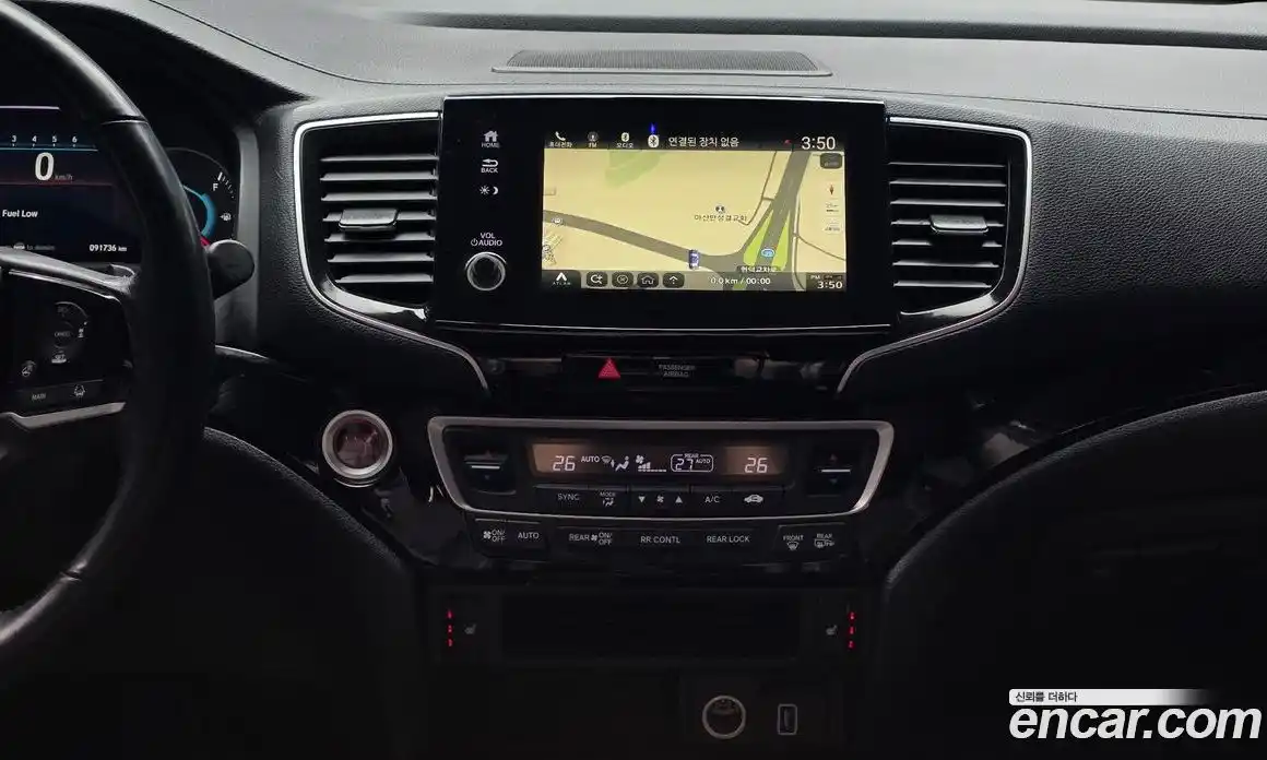 Honda Pilot 2019 3.5 Автомат в Москве № 584634, фото 14