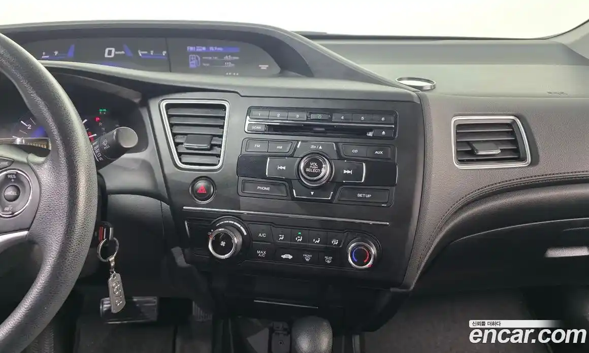 Honda Civic 2015 1.8 Автомат в Москве № 584651, фото 14