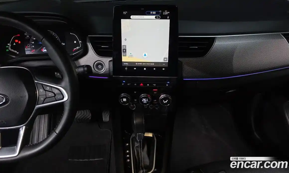 Renault XM3 2023 1.6 Автомат в Москве № 584655, фото 15