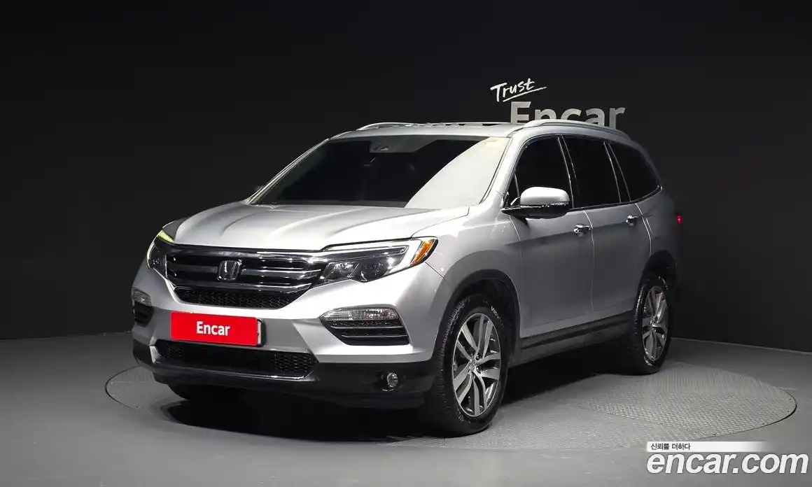 Honda Pilot 2017 3.5 Автомат в Москве № 584671, фото 1