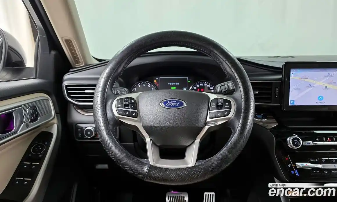 Ford Explorer 2022 3.3 Автомат в Москве № 584847, фото 13