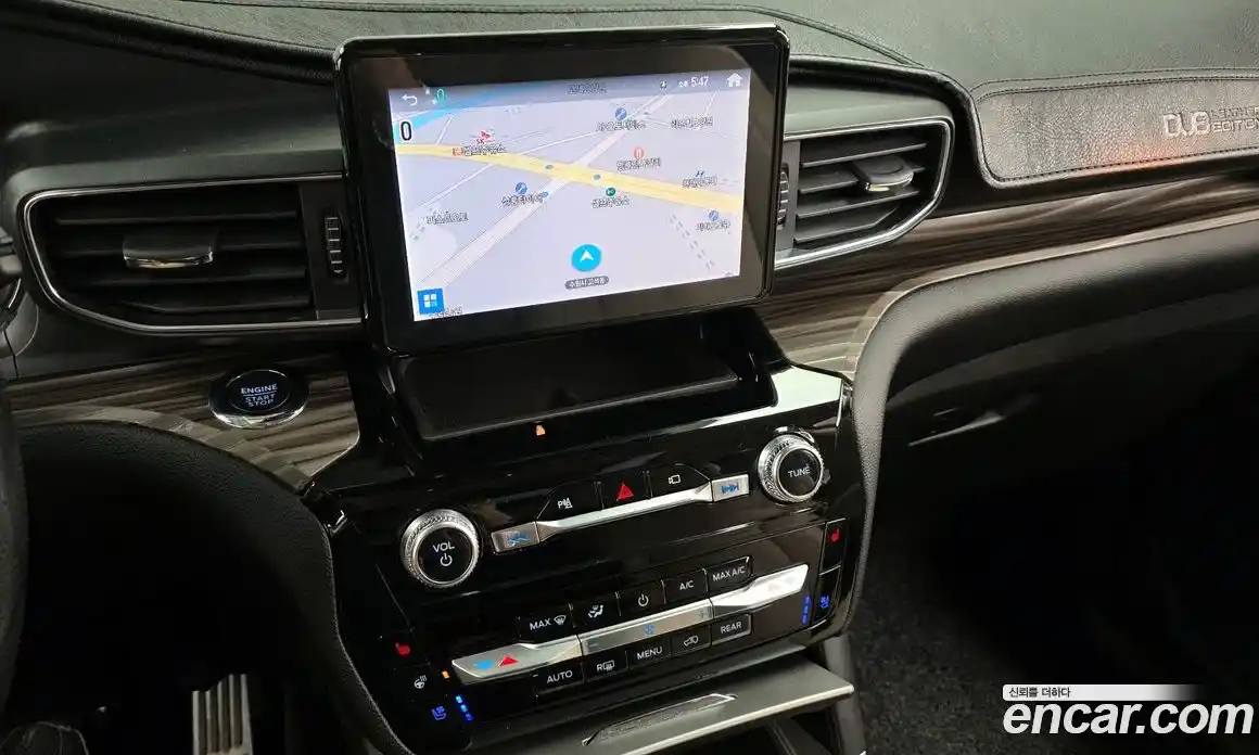 Ford Explorer 2022 3.3 Автомат в Москве № 584847, фото 14