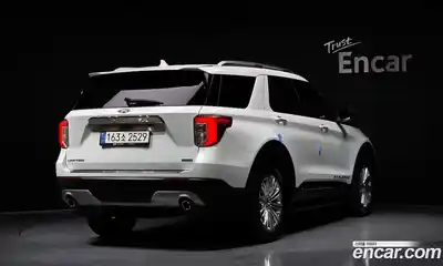 Ford Explorer 2022 3.3 Автомат в Москве № 584847, миниатюра 2