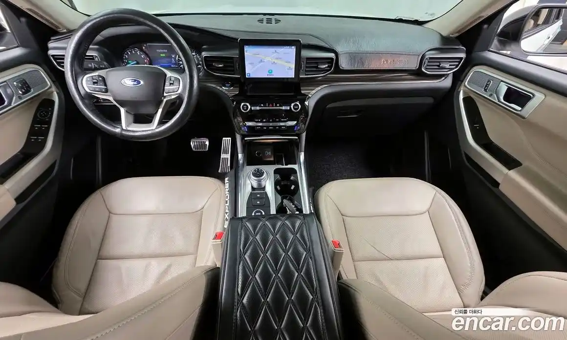 Ford Explorer 2022 3.3 Автомат в Москве № 584847, фото 7