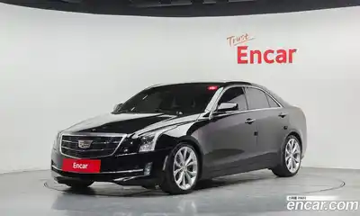 Cadillac ATS, 2017