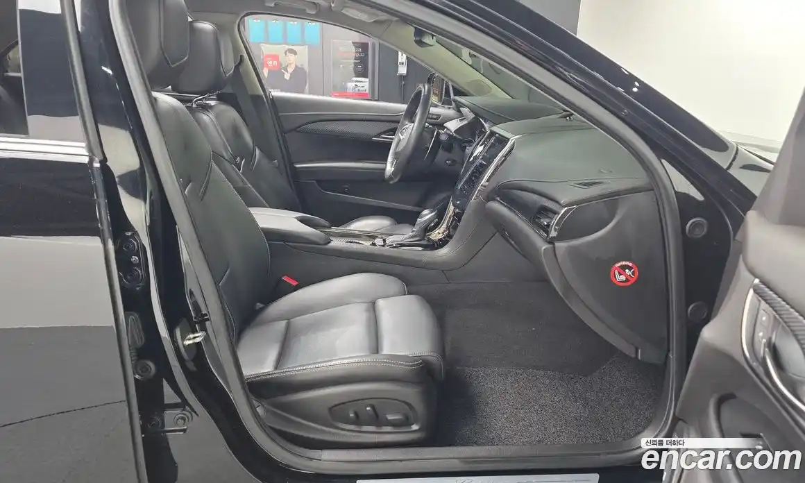 Cadillac ATS 2017 2.0 Автомат в Москве № 585607, фото 11