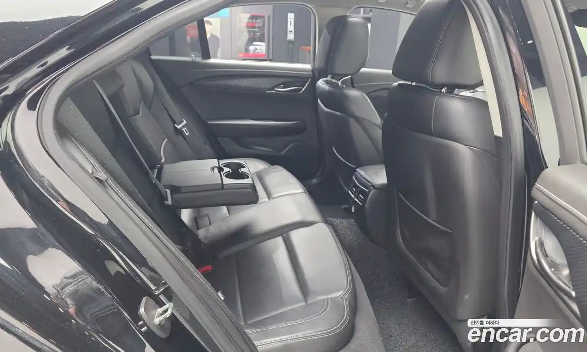 Cadillac ATS 2017 2.0 Автомат в Москве № 585607, фото 12