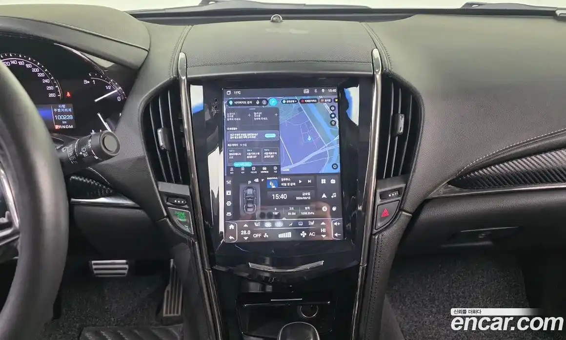 Cadillac ATS 2017 2.0 Автомат в Москве № 585607, фото 14