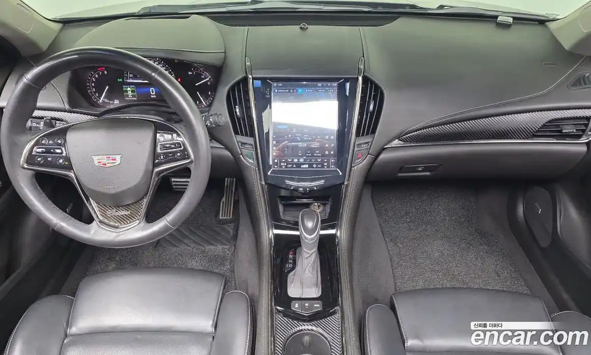 Cadillac ATS 2017 2.0 Автомат в Москве № 585607, фото 7