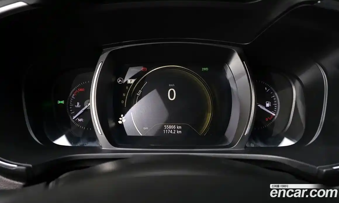 Renault QM6 2019 2.0 Автомат в Москве № 586103, фото 8