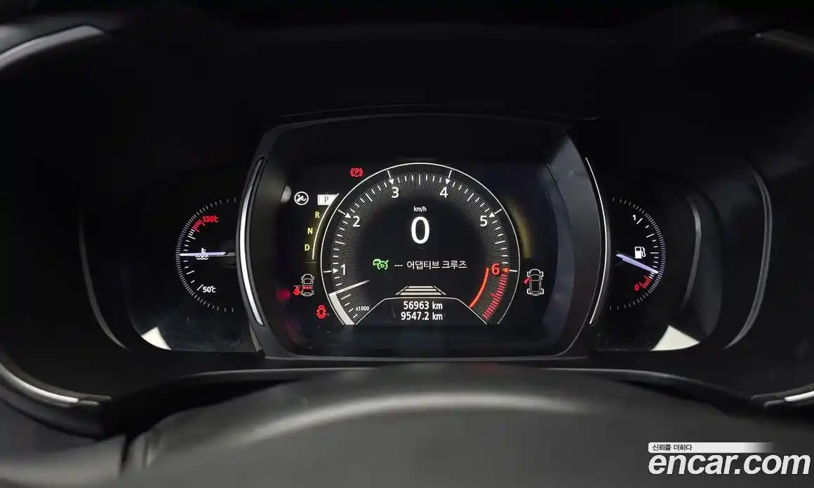 Renault QM6 2023 2.0 Автомат в Москве № 586123, фото 8