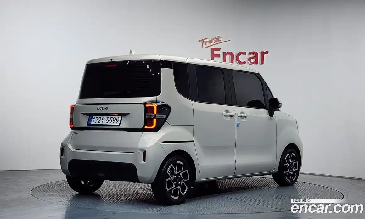 Kia Ray 2025 1.0 Автомат в Москве № 586472, фото 1