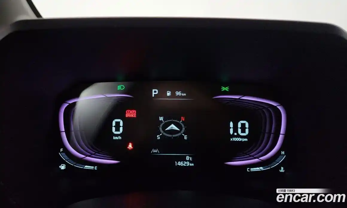 Kia Ray 2025 1.0 Автомат в Москве № 586472, фото 7