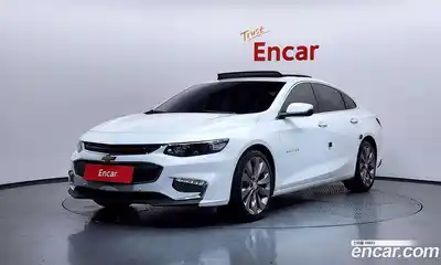 Chevrolet Malibu, 2018