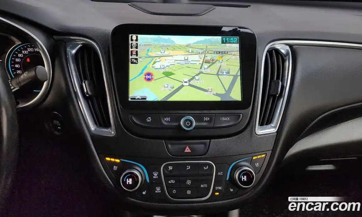 Chevrolet Malibu 2018 2.0 Автомат в Москве № 586705, фото 14