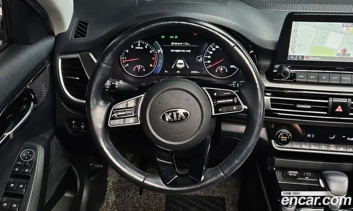 Kia Seltos 2021 1.6 Автомат в Москве № 586871, фото 14