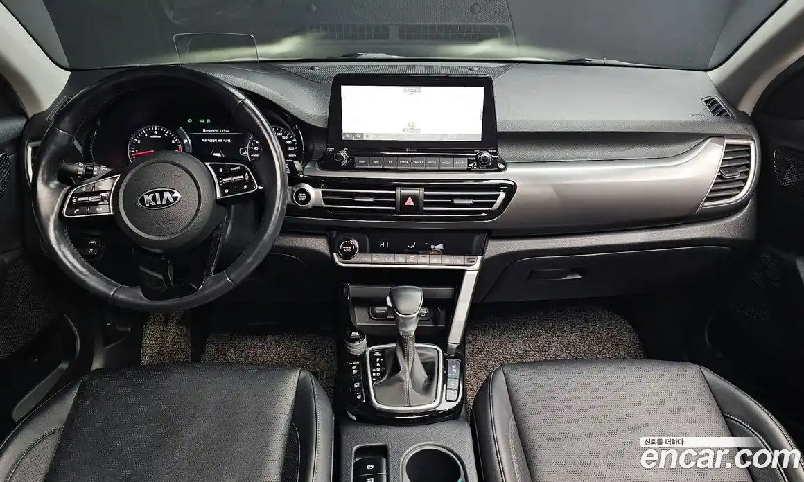 Kia Seltos 2021 1.6 Автомат в Москве № 586871, фото 7