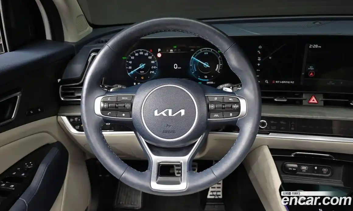 Kia Sportage 2024 1.6 Автомат в Москве № 587028, фото 13