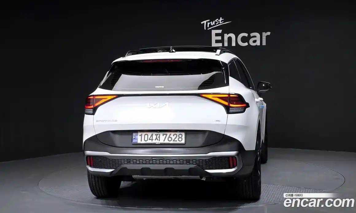 Kia Sportage 2024 1.6 Автомат в Москве № 587028, фото 4