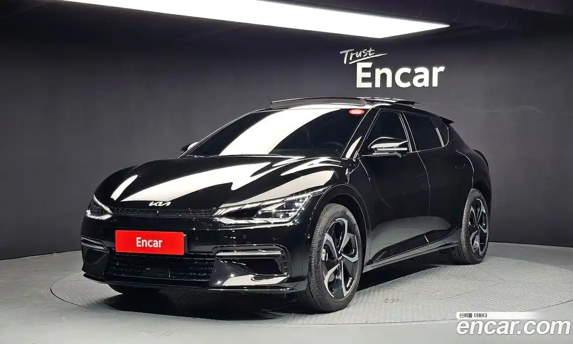 Kia EV6 2024 0.1 Автомат в Москве № 587029, фото 1