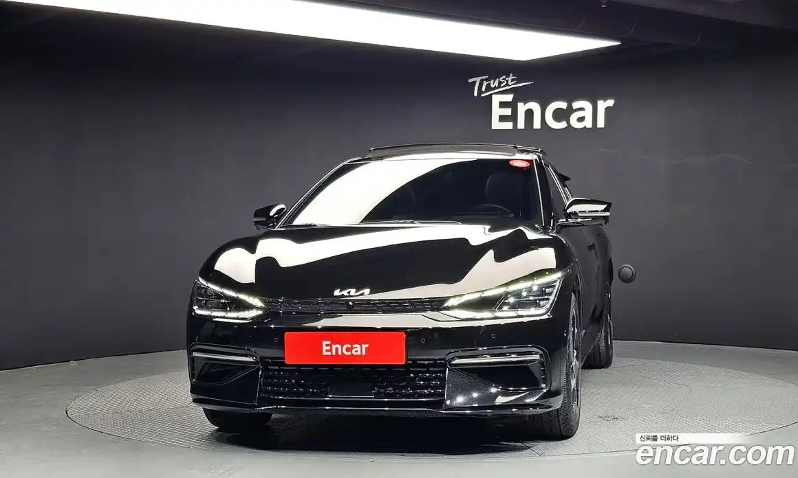 Kia EV6 2024 0.1 Автомат в Москве № 587029, фото 3