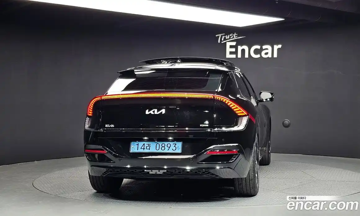 Kia EV6 2024 0.1 Автомат в Москве № 587029, фото 4