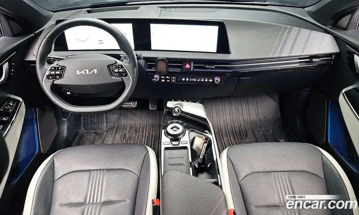 Kia EV6 2024 0.1 Автомат в Москве № 587029, фото 7