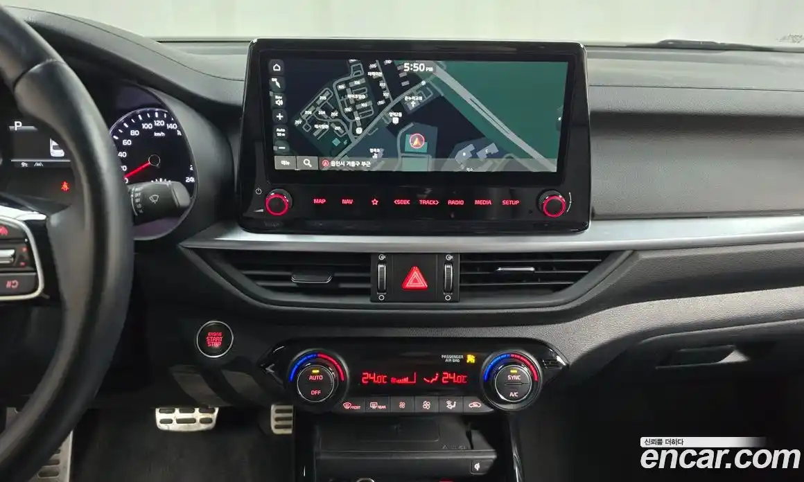 Kia K3 2023 1.6 Автомат в Москве № 587046, фото 14