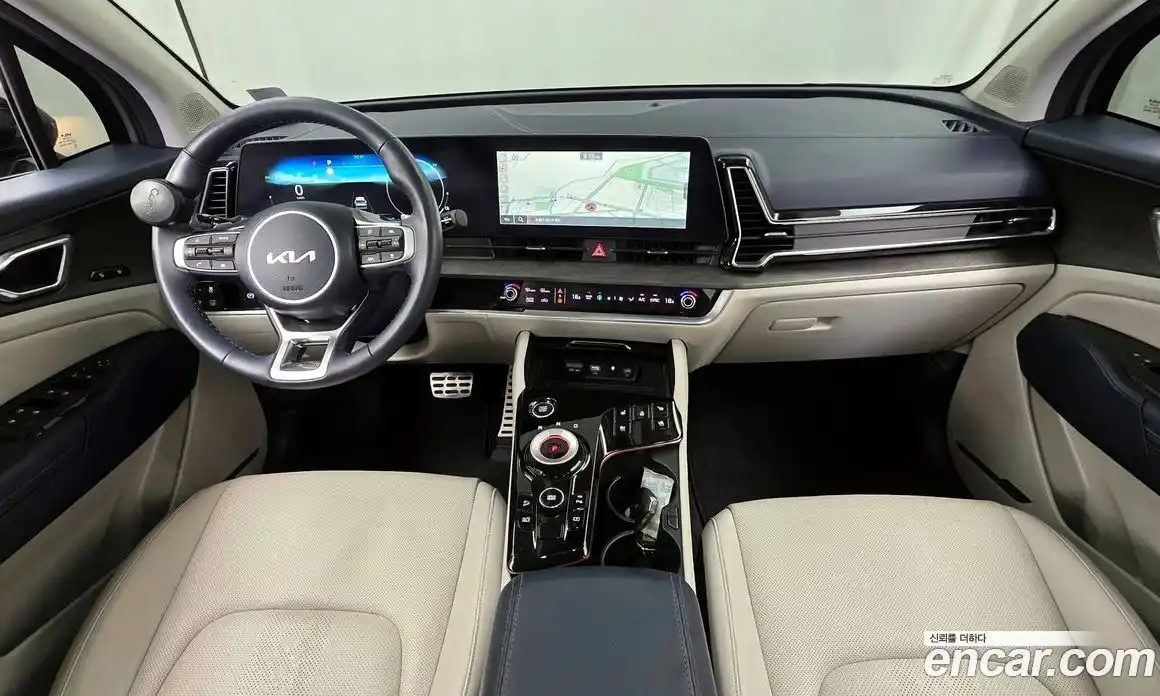 Kia Sportage 2023 1.6 Автомат в Москве № 587178, фото 7