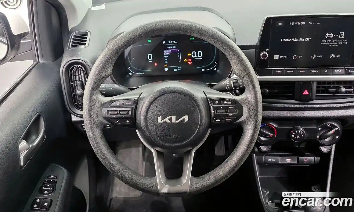 Kia Morning 2025 1.0 Автомат в Москве № 587241, фото 13