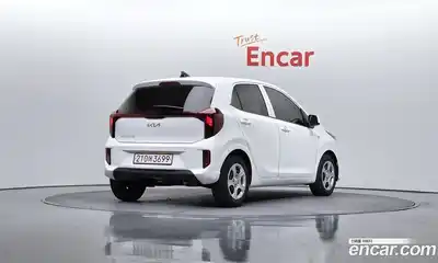 Kia Morning 2025 1.0 Автомат в Москве № 587241, миниатюра 2