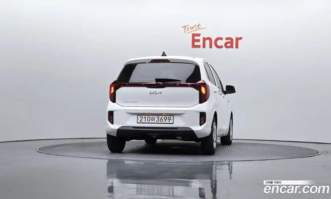 Kia Morning 2025 1.0 Автомат в Москве № 587241, фото 4