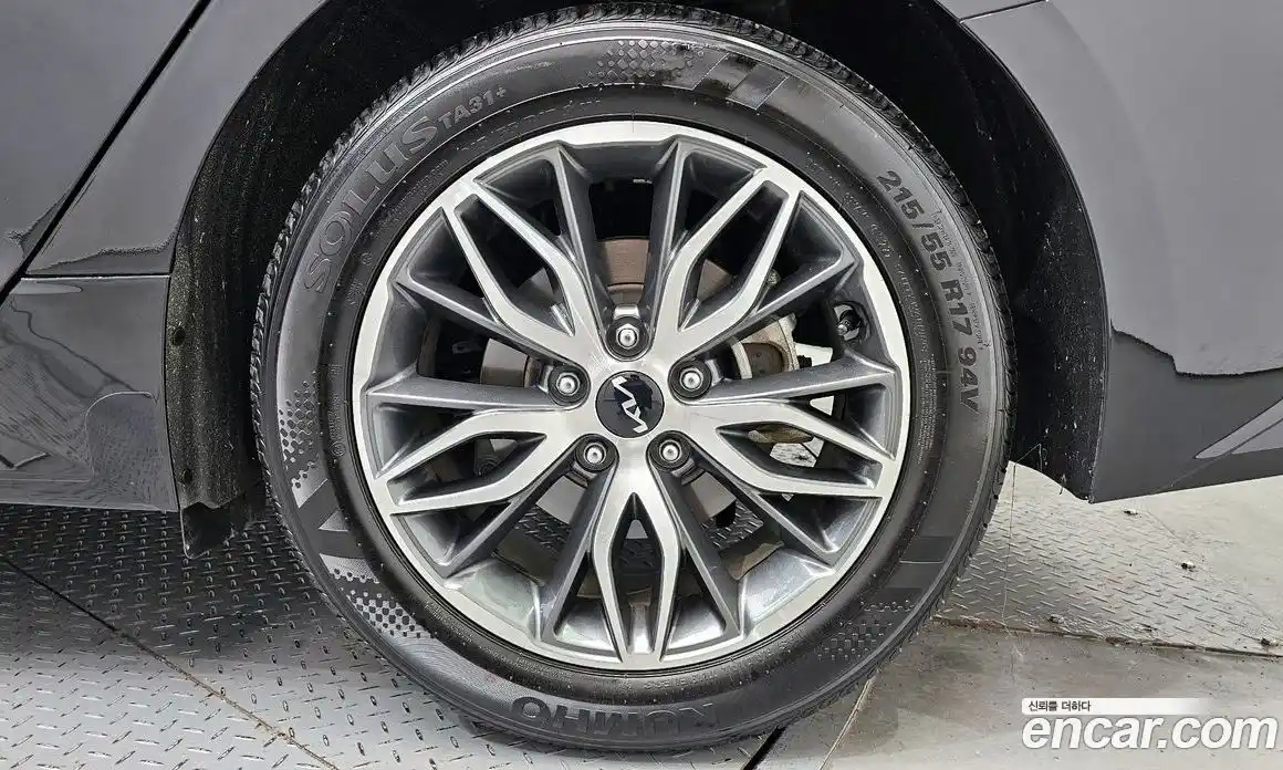 Kia K5 2022 2.0 Автомат в Москве № 587275, фото 5